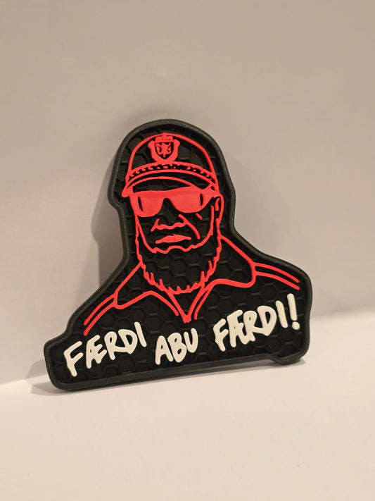 'Færdi Abu Færdi' XL keychain