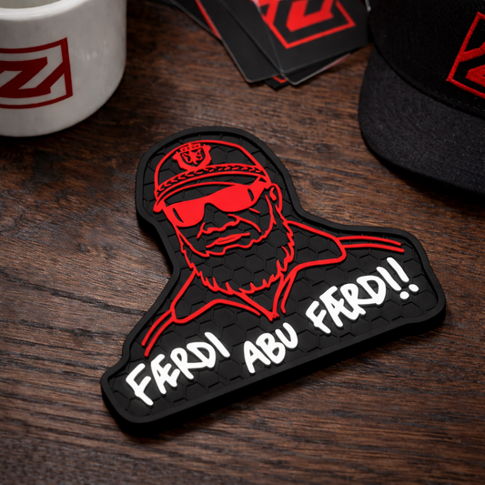 'Færdi Abu Færdi' XL keychain