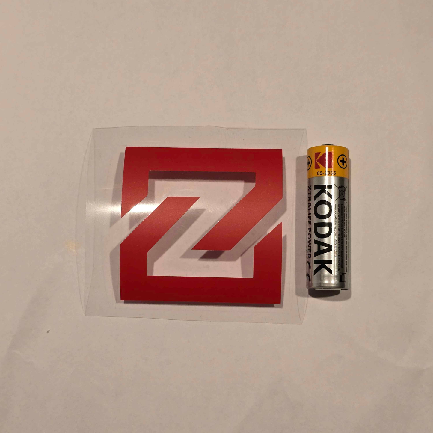 Zaayan Sticker
