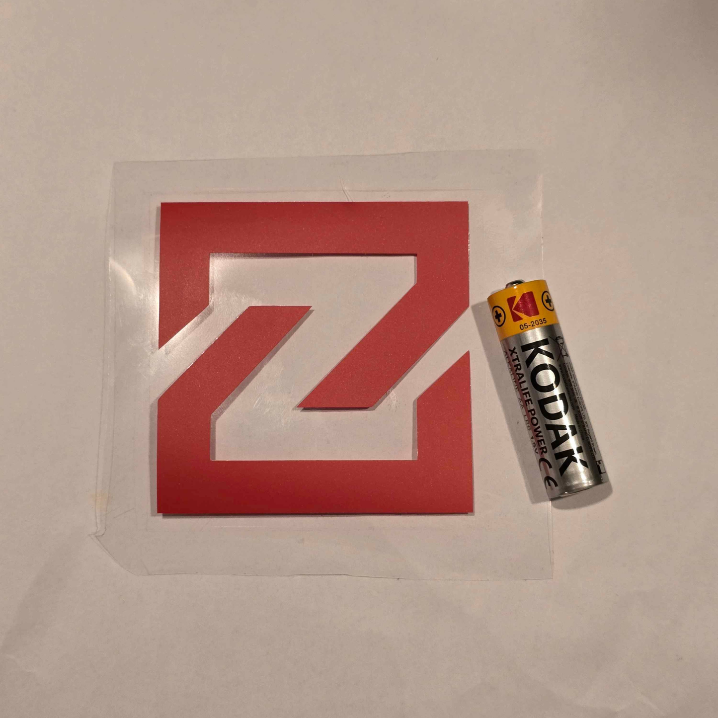 Zaayan Sticker