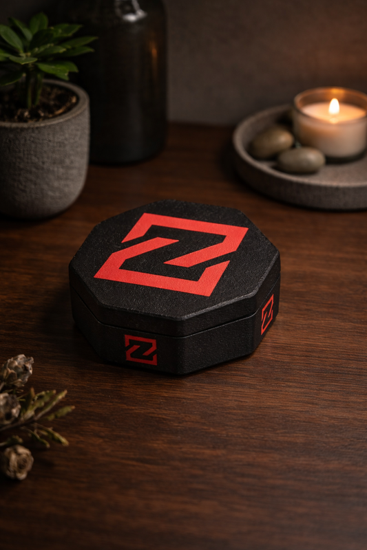 ZaayaN Twist-lock beholder