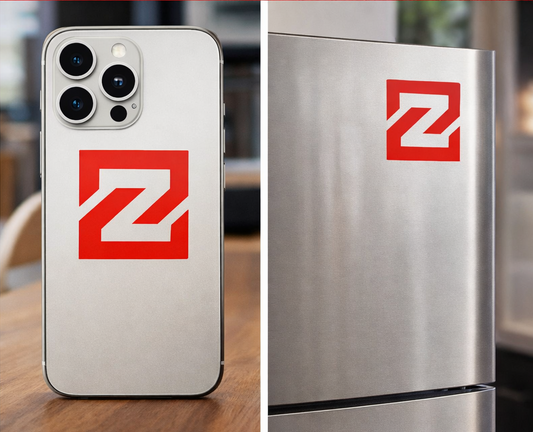 Zaayan Sticker