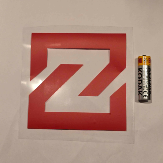 Zaayan Sticker